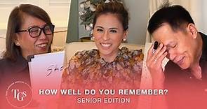 How Well Do You Remember with BoPin | Toni Gonzaga