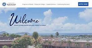 Kapiʻolani Community College : Select Programs
