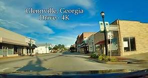 Driving Through Glennville, Georgia | USA