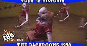 Estás ENCERRADO en el PEOR de los BACKROOMS - The Backrooms 1998 | Toda la Historia en 10 Minutos