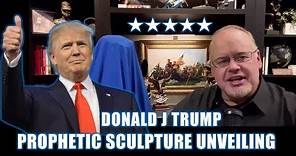 Trump Washington Sculpture Unveiling