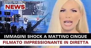 Immagini Shock A Mattino Cinque: Filmato Impressionante Trasmesso In Diretta!