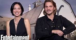 Kelsey Asbille, Luke Grimes & the Cast of 'Yellowstone' Play 'Who Said It?" | Entertainment Weekly