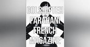 Golshifteh Farahani French Magazine