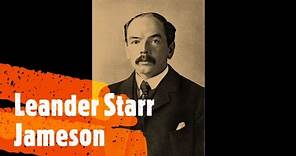 Leander Starr Jameson - The History of South Africa