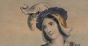 María de Padilla, la reina secreta, la amante del rey Pedro I de Castilla.