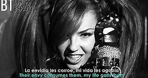 Thalía - A Quien Le Importa // Lyrics + Español // Video Official