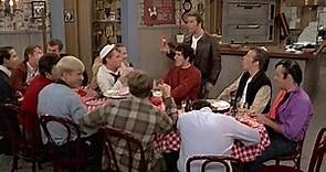 Laverne & Shirley S1E2 The Bachelor Party The girls agree to let Fonzie (Henry Winkler) throw a party at the Pizza Bowl. Welcome to the movies and television