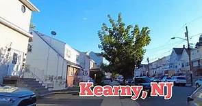 Walking in Kearny, NJ | Kearny Ave to Davis Ave | Oakwood Ave to Garfield Ave