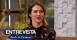Entrevista: Anahí de Cárdenas
