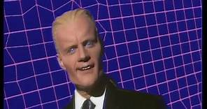 The Art of Noise with Max Headroom - Paranoimia (Official Video)