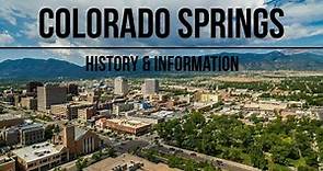 Colorado Springs, Colorado - History & Information - #16/100