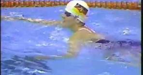 1988 Olympic Games - Swimming - Women's 100 Meter Backstroke - Kristin Otto GDR