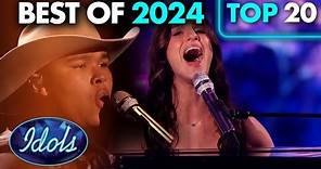 Best Of TOP 20 Performances On American Idol 2024