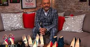 Christian Louboutin on his famous red-soled footwear