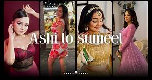 Transforming Ashi into Sumeet! Watch journey of becoming the character ...