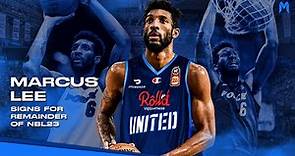Marcus Lee signs with Melbourne United!