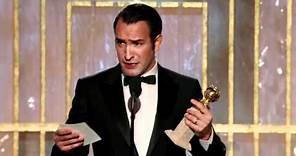 Jean Dujardin wins Golden Globe for The Artist