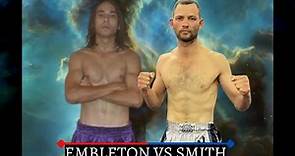 Nathan Embelton Vs Gareth Smith - Domination Muaythai