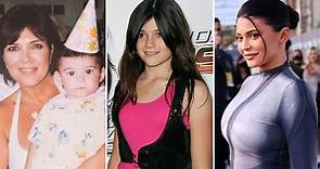 El antes y después de Kylie Jenner en fotos: así ha cambiado a lo largo de sus 25 años