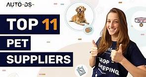 11 Best Pet Dropshipping Suppliers (With Trending Pet Products!)