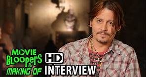 Mortdecai (2015) Behind the Scenes Movie Interview - Johnny Depp (Mordecai)