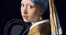 Girl with a Pearl Earring c. 1665