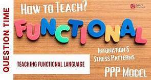 Question Time: How to Teach Functional Language