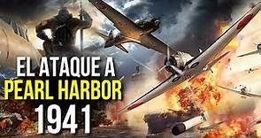 💥El Ataque a Pearl Harbor 1941 - Hemos Despertado a un Gigante Dormido - Japón Vs Estados Unidos.