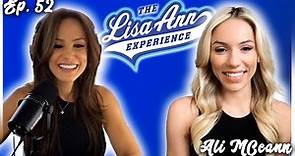 For the love of Sports with Ali McCann | Lisa Ann & Ali McCann on The Lisa Ann Experience...