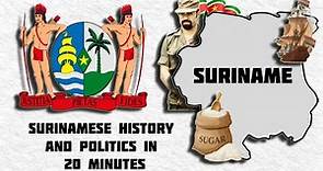 Brief Political History of Suriname