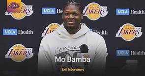 Mo Bamba | 2022-23 Lakers Exit Interviews