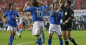 Italy vs South Korea 1-2 FIFA World Cup 2002