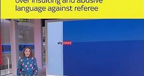 Jose Mourinho charged by UEFA