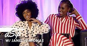 Actress & Singer Janelle Monae talks with Issa Rae about Blackness, Music and Afrofuturism