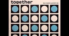 boys & girls together - play on the beach