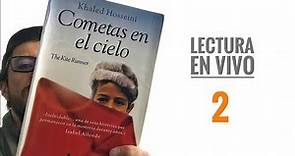 COMETAS EN EL CIELO - Lectura 2 - Libros leídos en español. #libros