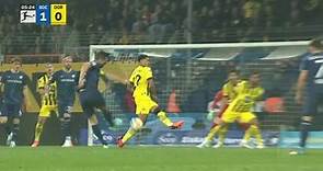 Anthony Losilla goal 5th minute VfL Bochum 1-0 Borussia Dortmund
