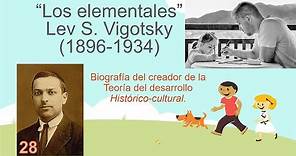 28 Lev Vigotsky Biografía completa (Protagonistas de la Pedagogía)