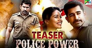 Police Power | Official Hindi Dubbed Movie Teaser | Vijay Antony, Nivetha Pethuraj