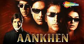 Aankhen (HD) | Amitabh Bachchan | Akshay Kumar | Sushmita Sen | Paresh Rawal | Arjun Rampal