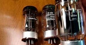 How To Spot a NOS 6550 / KT88 Vacuum Tube