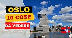 Cosa fare a Oslo | 10 migliori cose da vedere a Oslo 2023 #oslo