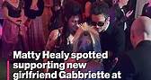 Matty Healy spotted supporting new girlfriend Gabbriette at event in West Hollywood