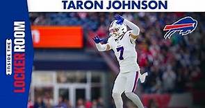 Taron Johnson: "Make Sure We Learn From This" | Buffalo Bills