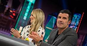 Disfruta de la entrevista completa a Luis Figo y Helen Svedin en 'El Hormiguero 3.0'