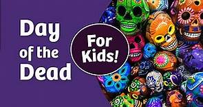 Day of the Dead for Kids | Dia de los Muertos | Bedtime History
