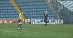 Young 'keeper Aiden Glavin made... - Kilmarnock Football Club