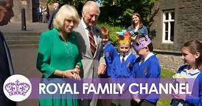 King Charles and Queen Camilla Meet Charles and Camilla In Touching Moment
