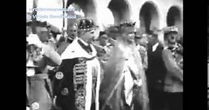 Incoronarea Regelui Ferdinand I si a Reginei Maria 1922